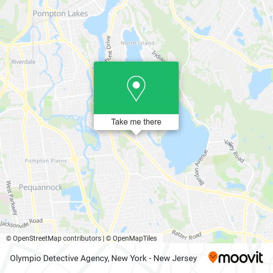 Olympio Detective Agency map