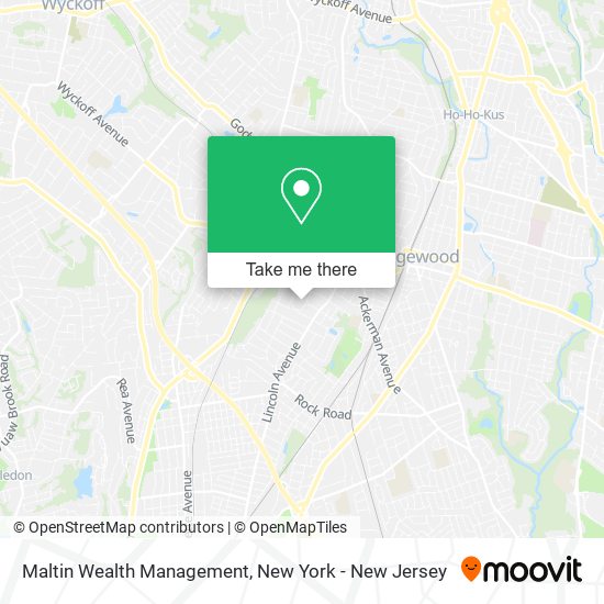 Maltin Wealth Management map