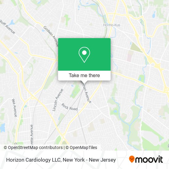 Horizon Cardiology LLC map
