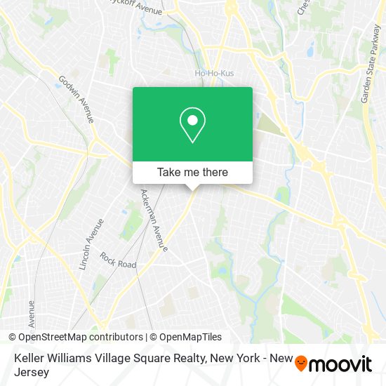 Mapa de Keller Williams Village Square Realty