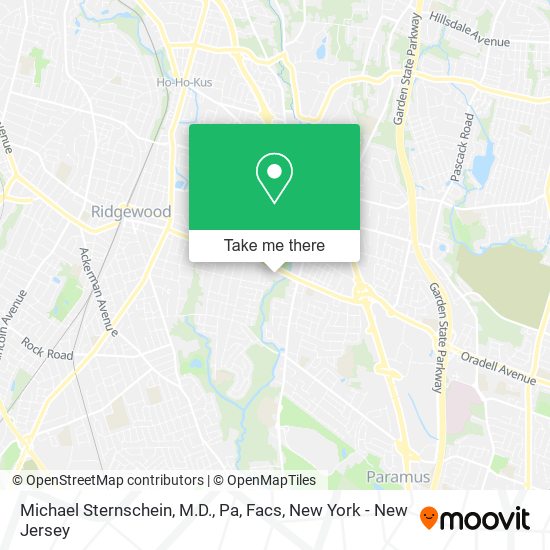 Michael Sternschein, M.D., Pa, Facs map