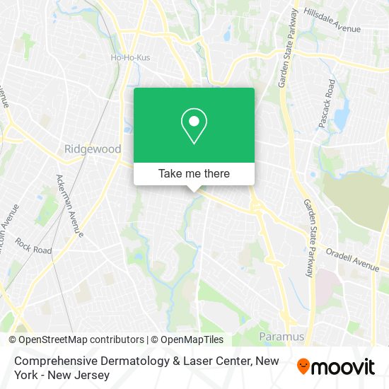Comprehensive Dermatology & Laser Center map