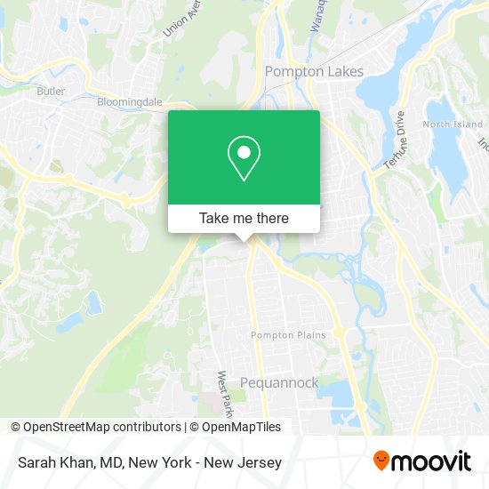 Mapa de Sarah Khan, MD