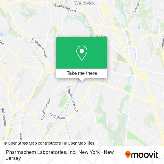 Pharmachem Laboratories, Inc. map