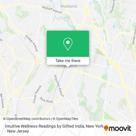 Intuitive Wellness Readings by Gifted India map