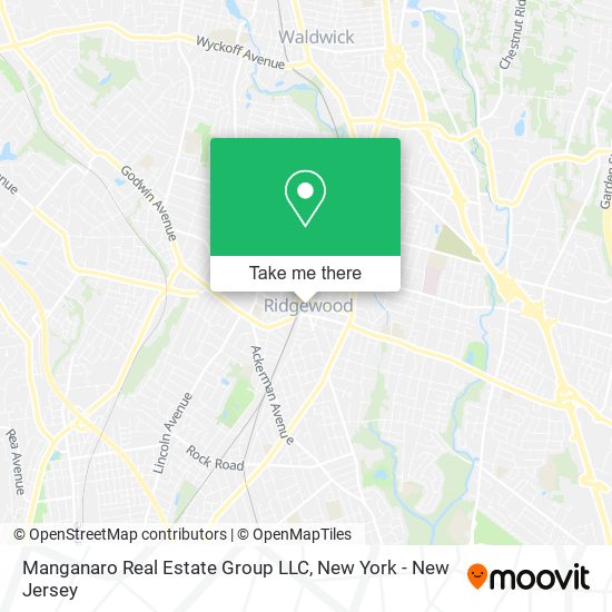 Mapa de Manganaro Real Estate Group LLC