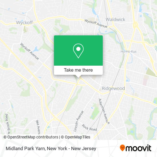 Midland Park Yarn map