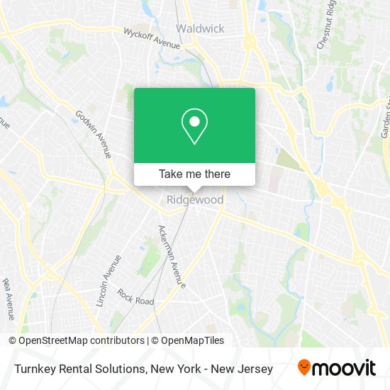 Turnkey Rental Solutions map