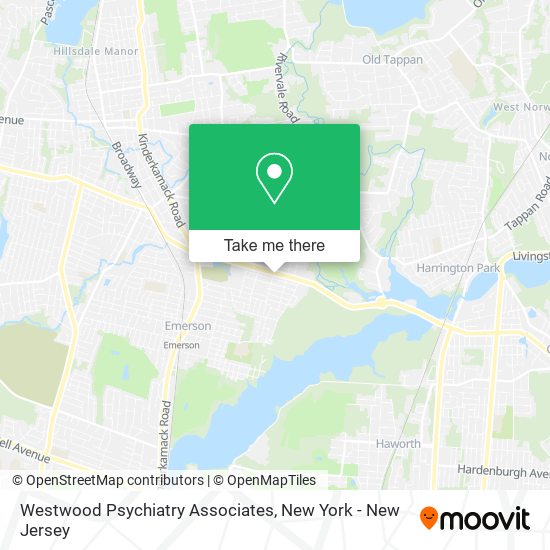 Mapa de Westwood Psychiatry Associates