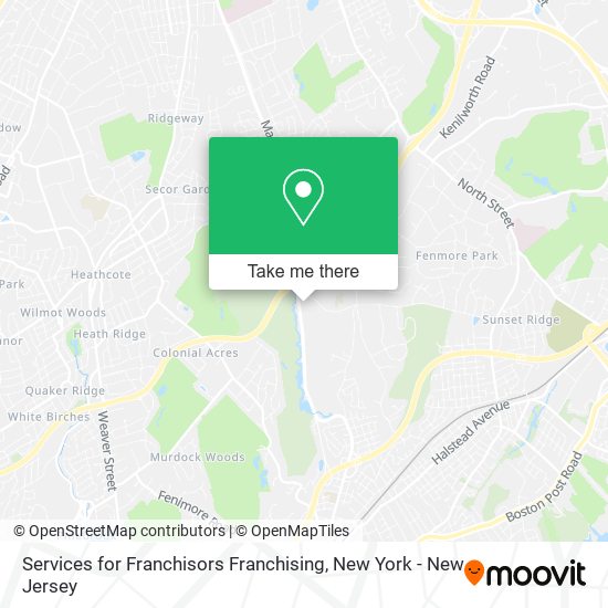 Services for Franchisors Franchising map