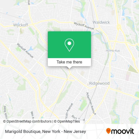 Marigold Boutique map