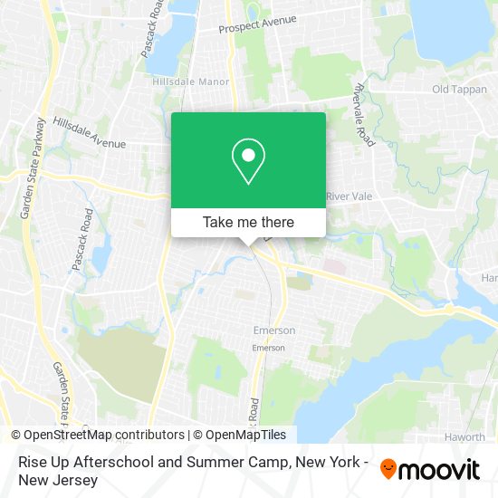 Rise Up Afterschool and Summer Camp map