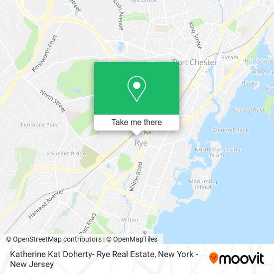 Mapa de Katherine Kat Doherty- Rye Real Estate