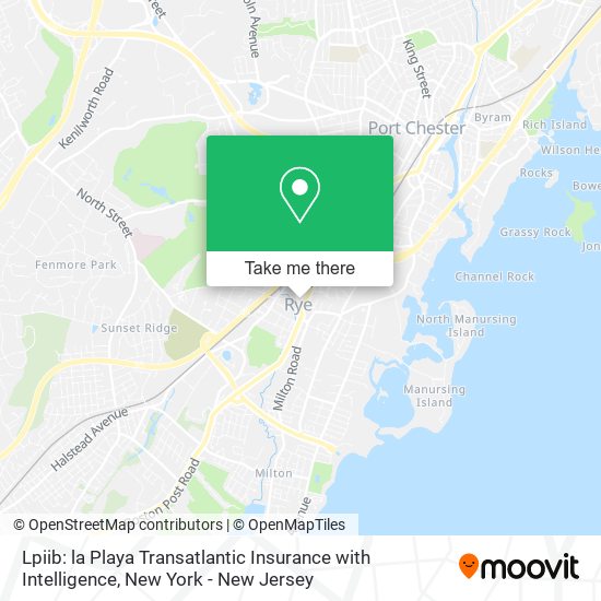 Lpiib: la Playa Transatlantic Insurance with Intelligence map
