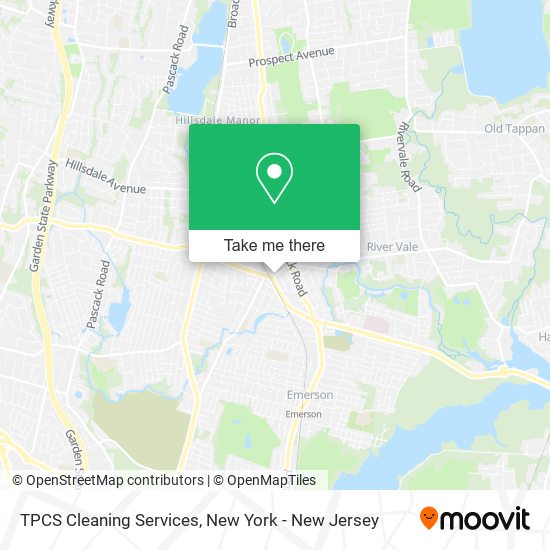 Mapa de TPCS Cleaning Services