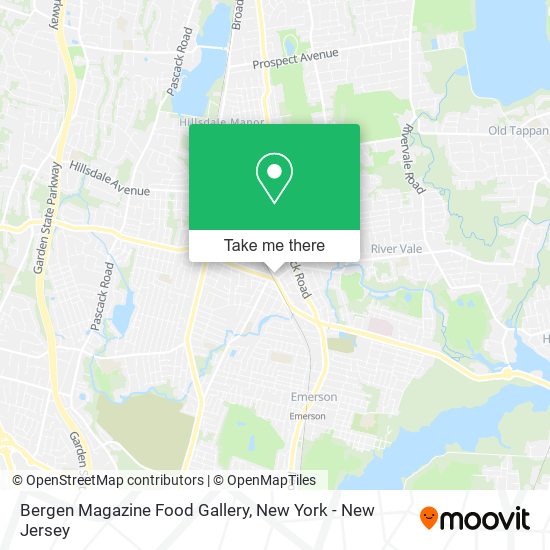 Bergen Magazine Food Gallery map