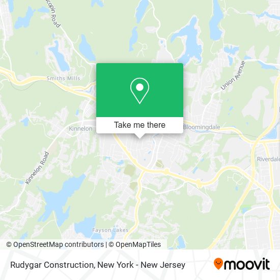 Mapa de Rudygar Construction