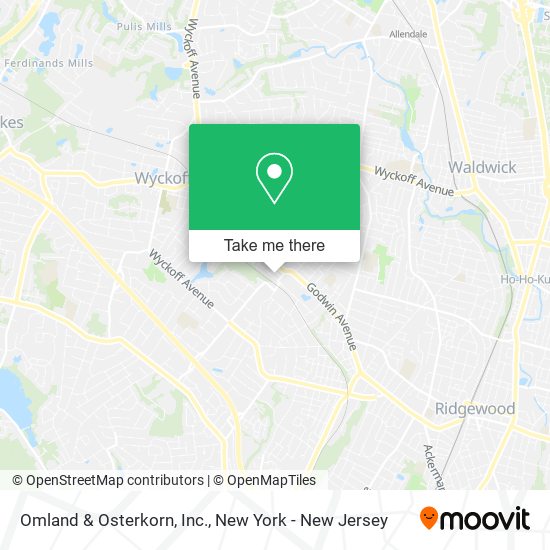Omland & Osterkorn, Inc. map