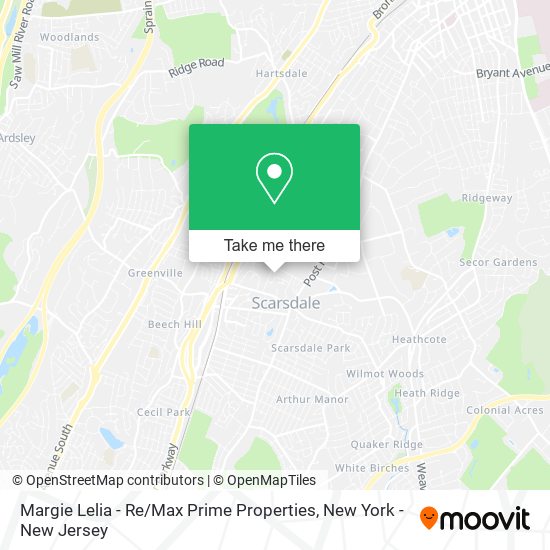 Mapa de Margie Lelia - Re / Max Prime Properties