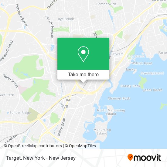 Target map