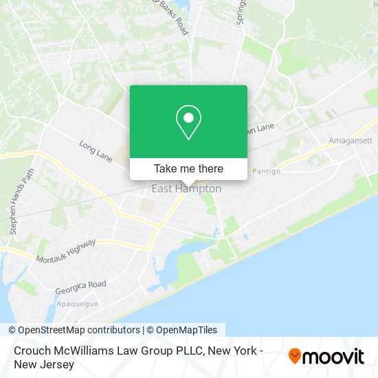 Crouch McWilliams Law Group PLLC map