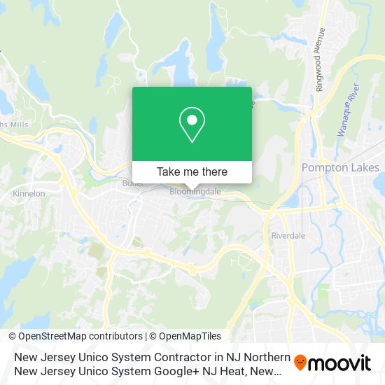 New Jersey Unico System Contractor in NJ Northern New Jersey Unico System Google+ NJ Heat map