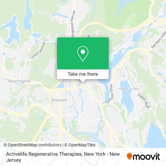 Mapa de Activelife Regenerative Therapies