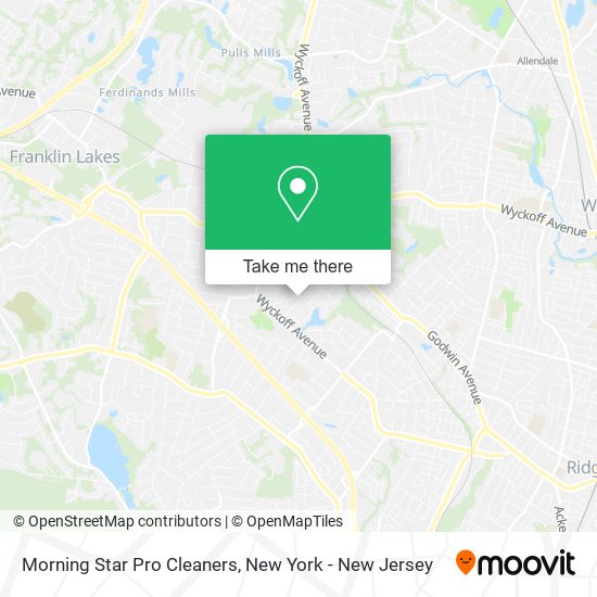 Mapa de Morning Star Pro Cleaners