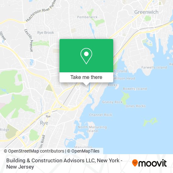 Building & Construction Advisors LLC map