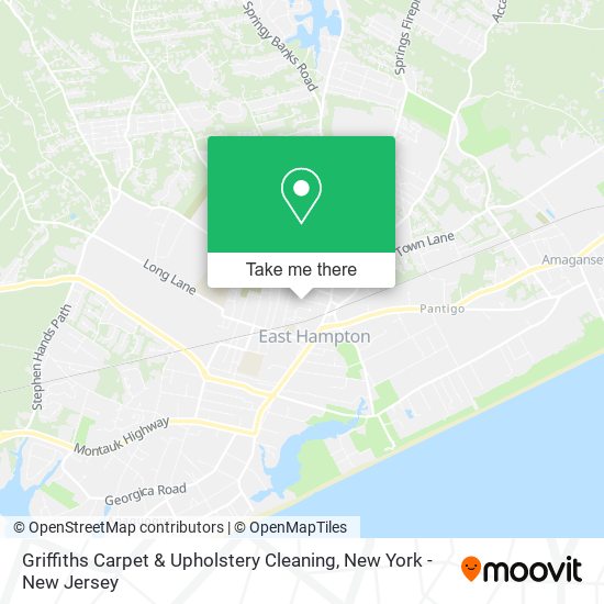 Mapa de Griffiths Carpet & Upholstery Cleaning