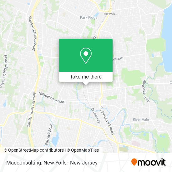 Macconsulting map