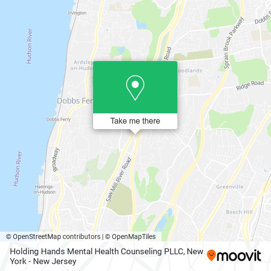 Holding Hands Mental Health Counseling PLLC map