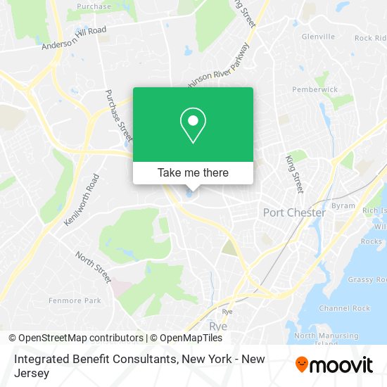 Integrated Benefit Consultants map