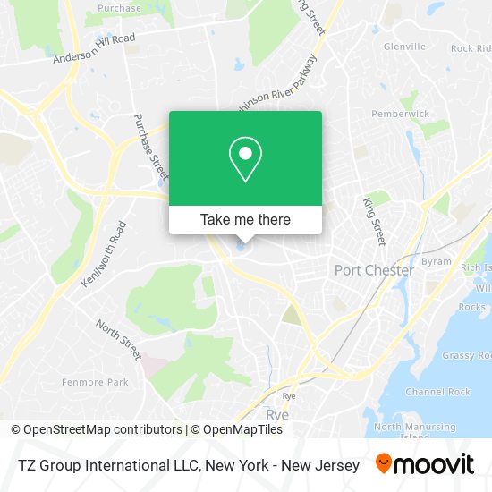 TZ Group International LLC map
