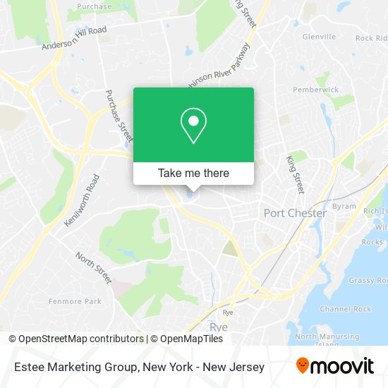 Mapa de Estee Marketing Group