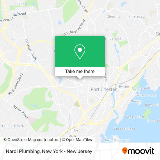 Nardi Plumbing map