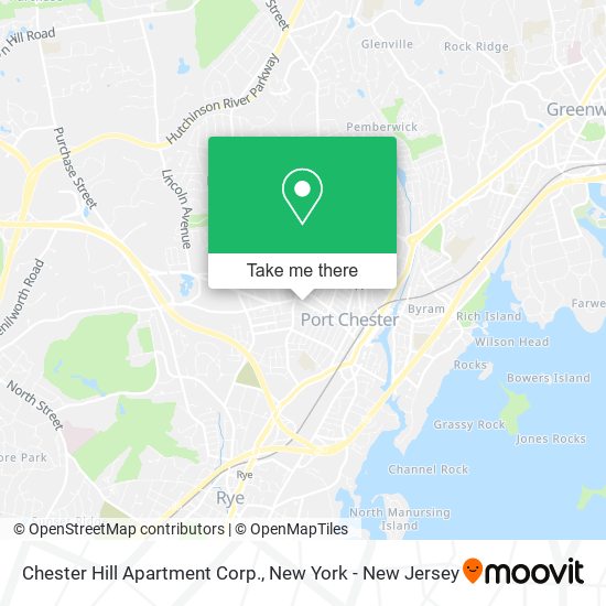 Mapa de Chester Hill Apartment Corp.