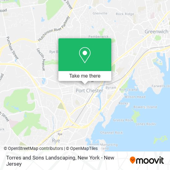 Torres and Sons Landscaping map