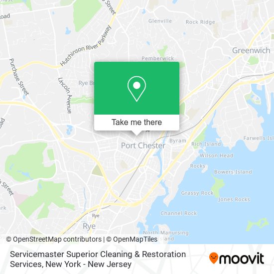 Mapa de Servicemaster Superior Cleaning & Restoration Services