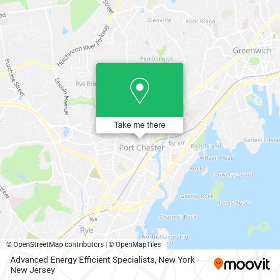 Mapa de Advanced Energy Efficient Specialists