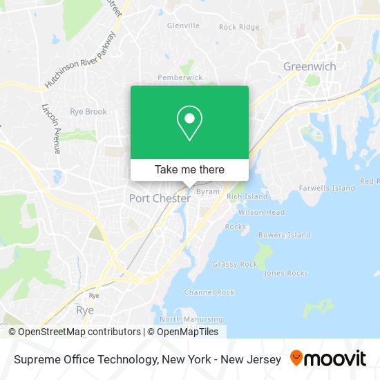 Supreme Office Technology map