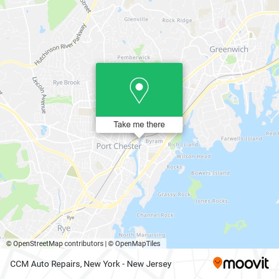 CCM Auto Repairs map