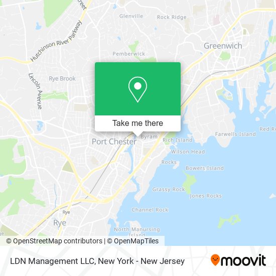 LDN Management LLC map