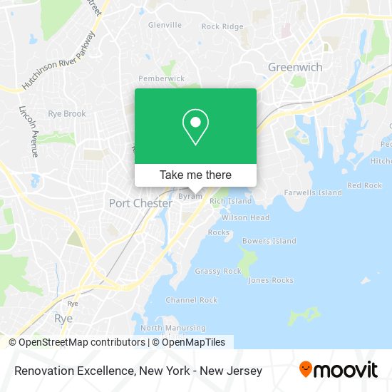 Renovation Excellence map