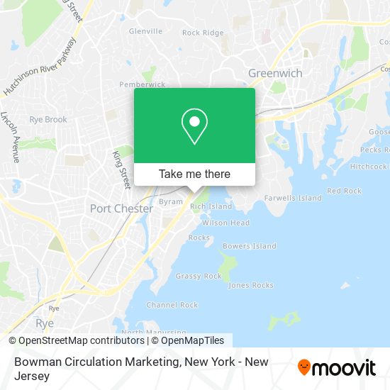 Bowman Circulation Marketing map