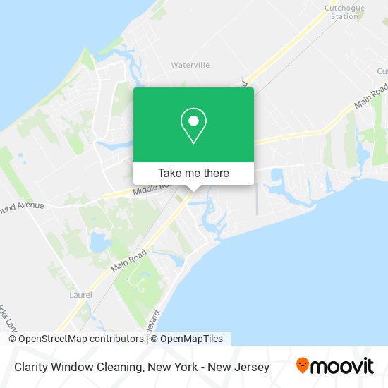 Clarity Window Cleaning map