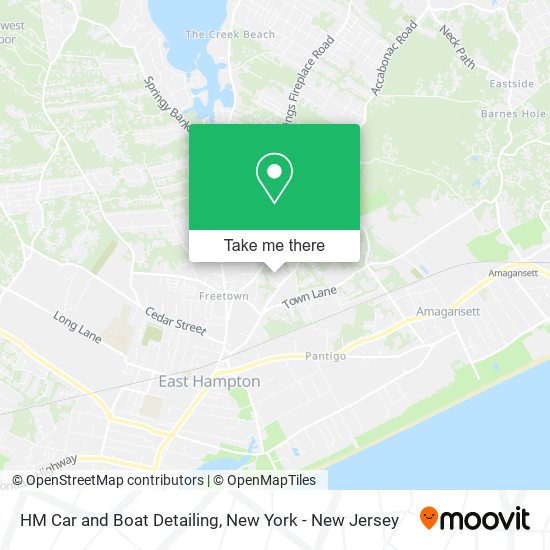 HM Car and Boat Detailing map