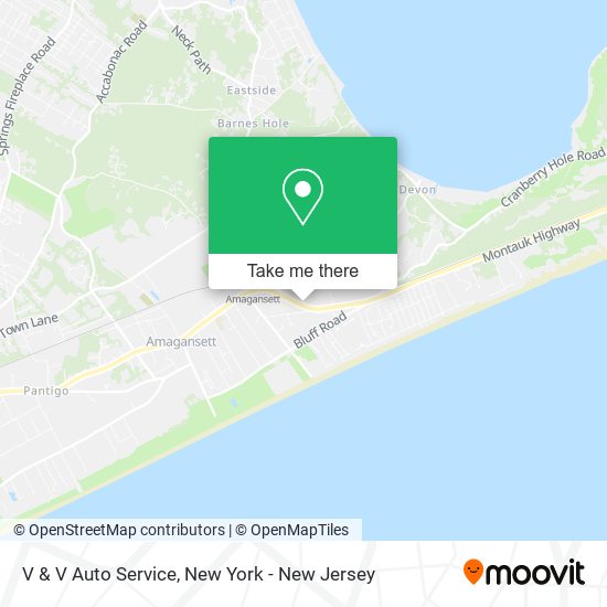 Mapa de V & V Auto Service