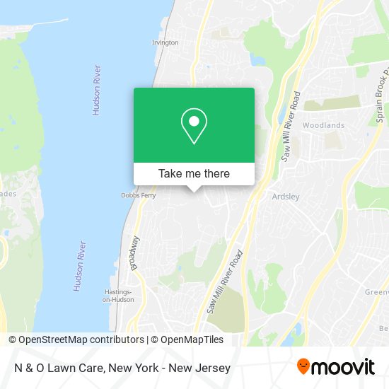 Mapa de N & O Lawn Care