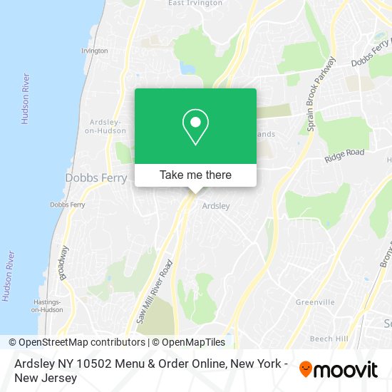 Mapa de Ardsley NY 10502 Menu & Order Online